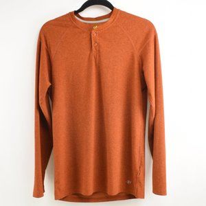 NordicTrack Mens Small Long Sleeve Shirt